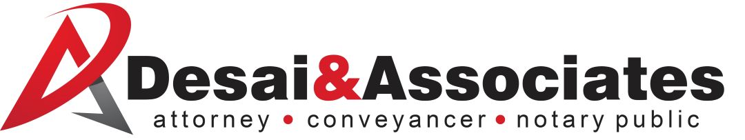 Desai & Associates - Attorney, Conveyancer, Notary Public